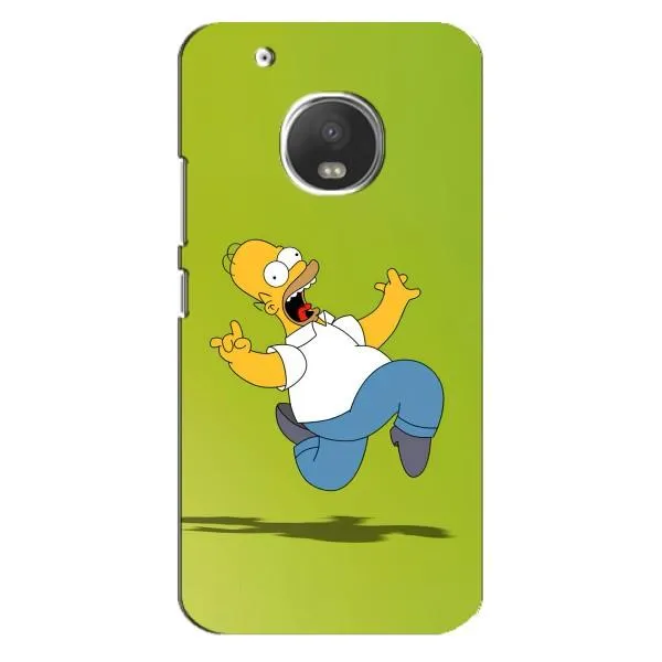 Чехол с принтом «Гомер Симпсон» для Motorola MOTO G5s