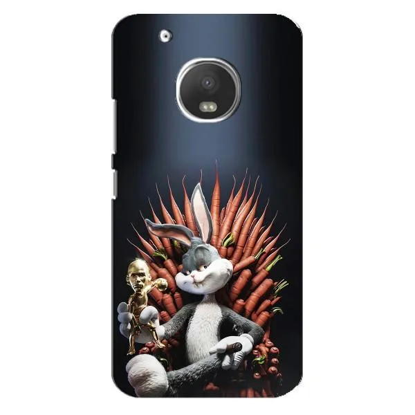 Чехол с принтом «Король Кролик» для Motorola MOTO G5s