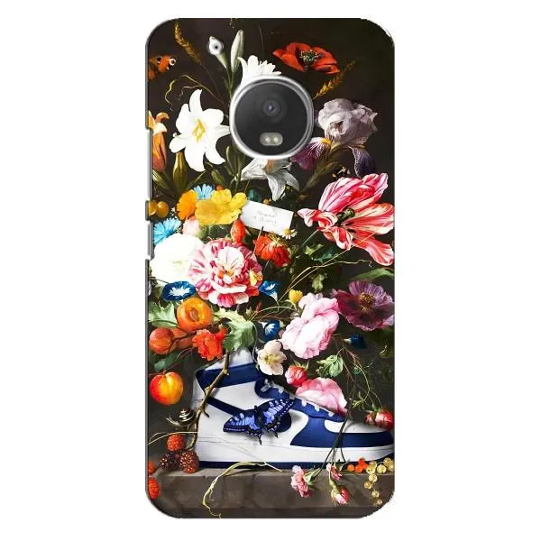 Чехол с принтом «Стиль Найк» для Motorola MOTO G5s
