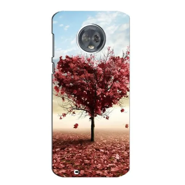 Чехол с принтом «Дерево сердце» для Motorola MOTO G6