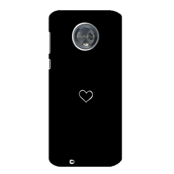 Чехол с принтом «Маленькое сердечко» для Motorola MOTO G6