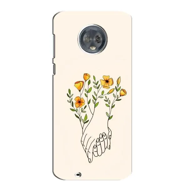 Чехол с принтом «Руки любви» для Motorola MOTO G6