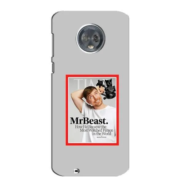 Чехол с принтом «TIME Beast» для Motorola MOTO G6