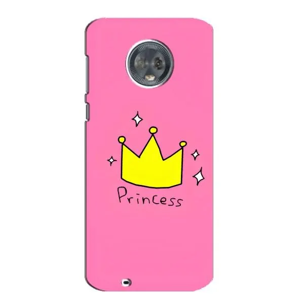 Чехол с принтом «Princess» для Motorola MOTO G6 Чехол с принтом «Princess» для Motorola MOTO G6