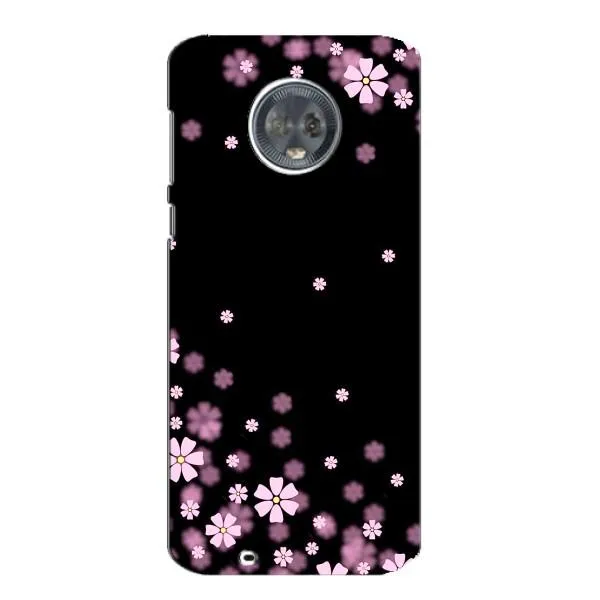 Чехол с принтом «Цветочки маленькие» для Motorola MOTO G6