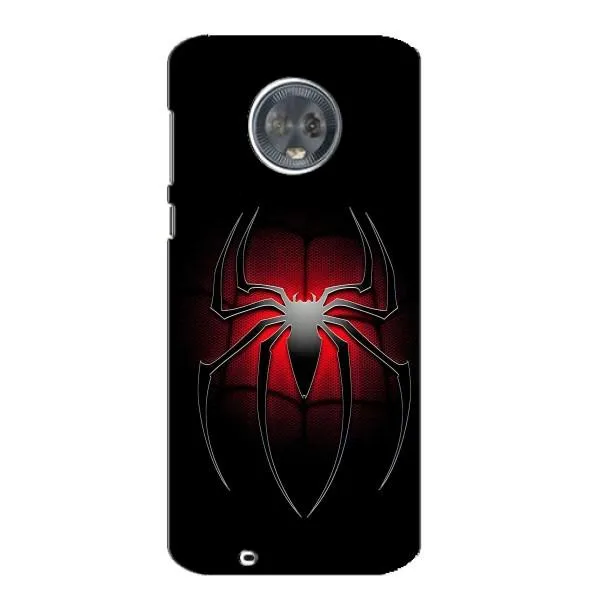 Чехол с принтом «Паук марвел» для Motorola MOTO G6