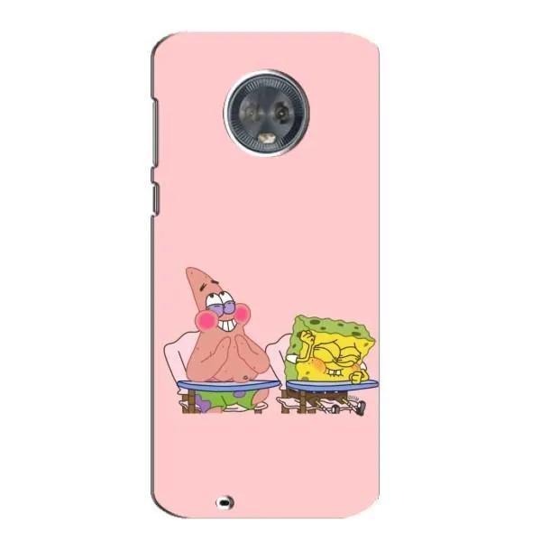 Чохол з принтом «За партою» для Motorola MOTO G6