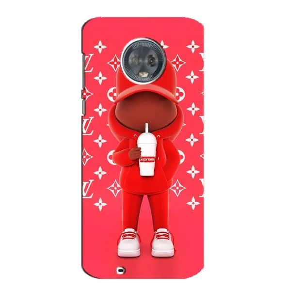 Чехол с принтом «Модный стиль» для Motorola MOTO G6