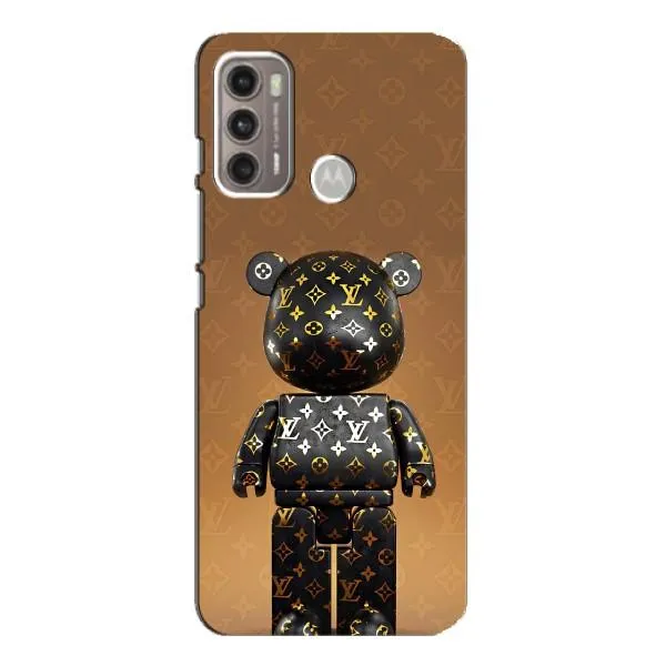 Чехол с принтом «Bearbrick» для Motorola MOTO G60