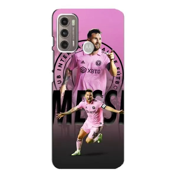 Чехол с принтом «Messi Miami» для Motorola MOTO G60