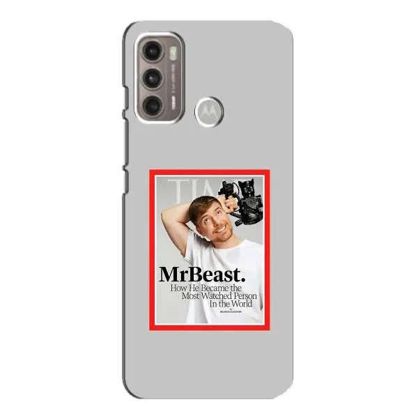 Чехол с принтом «TIME Beast» для Motorola MOTO G60