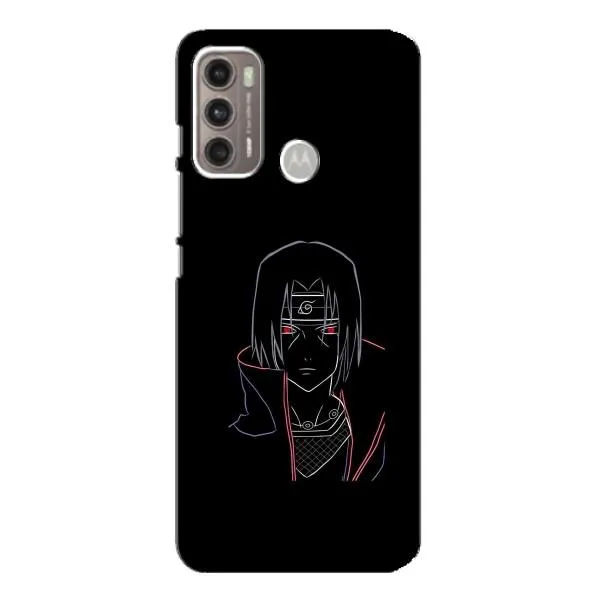 Чехол с принтом «силуэт Итачи» для Motorola MOTO G60