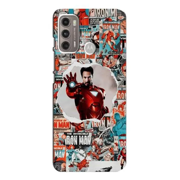 Чехол с принтом «Айронмен» для Motorola MOTO G60 Чехол с принтом «Айронмен» для Motorola MOTO G60