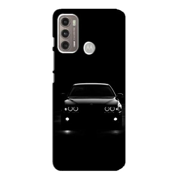Чехол с принтом «Машина BMW» для Motorola MOTO G60