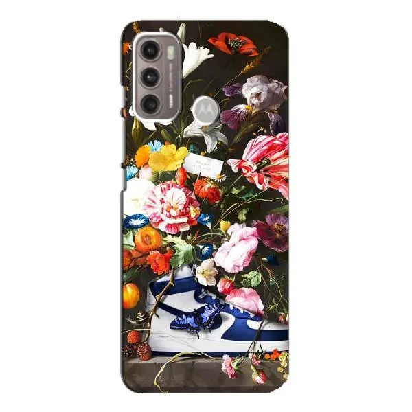 Чохол з принтом «Стиль Найк» для Motorola MOTO G60