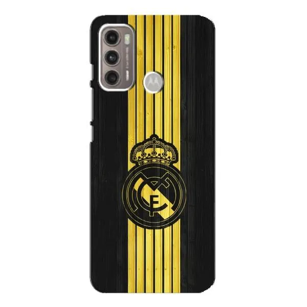 Чехол с принтом «фон Реал Мадрид» для Motorola MOTO G60