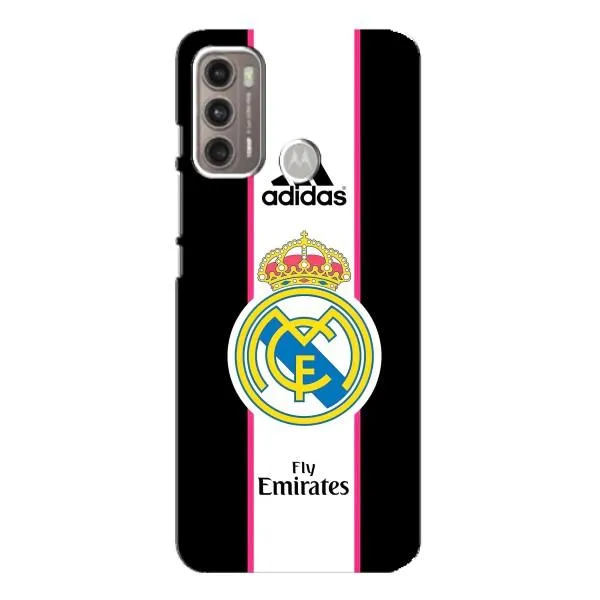 Чехол с принтом «лого Real Madrid» для Motorola MOTO G60