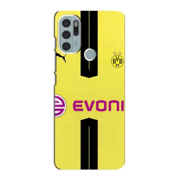 Чехол с принтом «BVB» для Motorola MOTO G60s