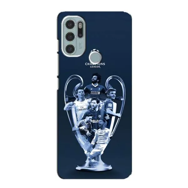 Чехол с принтом «Кубок ЛЧ» для Motorola MOTO G60s