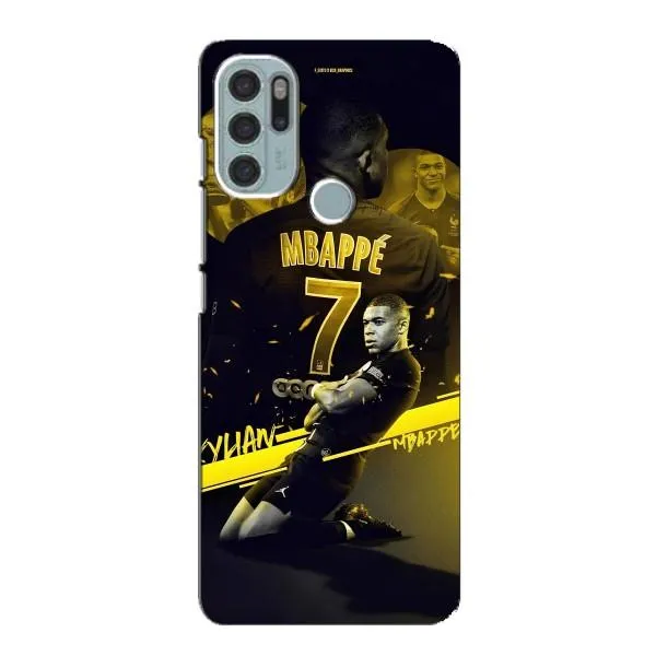 Чехол с принтом «Mbappe» для Motorola MOTO G60s