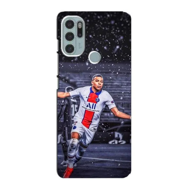 Чехол с принтом «Mbappe PSG» для Motorola MOTO G60s