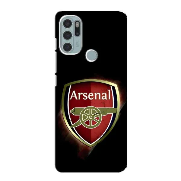 Чехол с принтом «Арсенал Лондон» для Motorola MOTO G60s