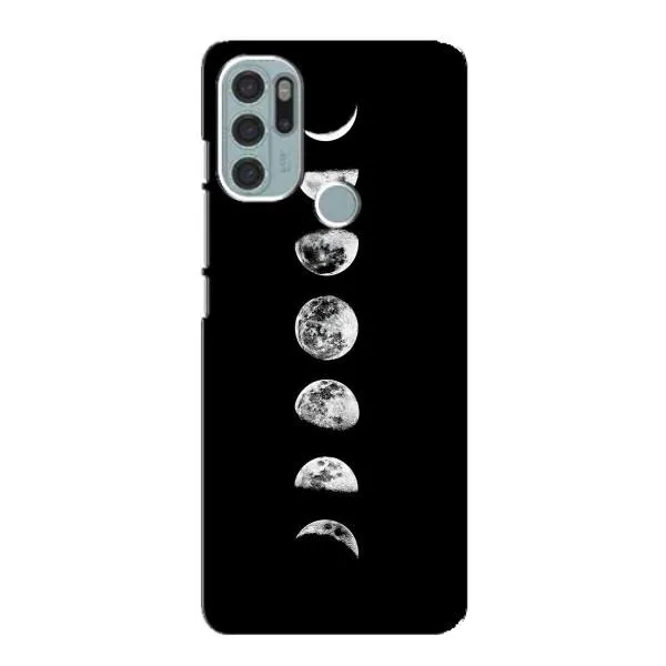 Чехол с принтом «Планеты» для Motorola MOTO G60s