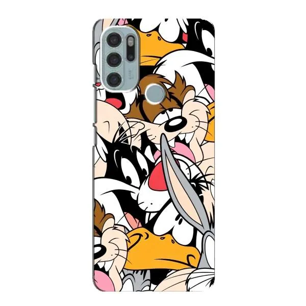 Чехол с принтом «Looney Tunes» для Motorola MOTO G60s