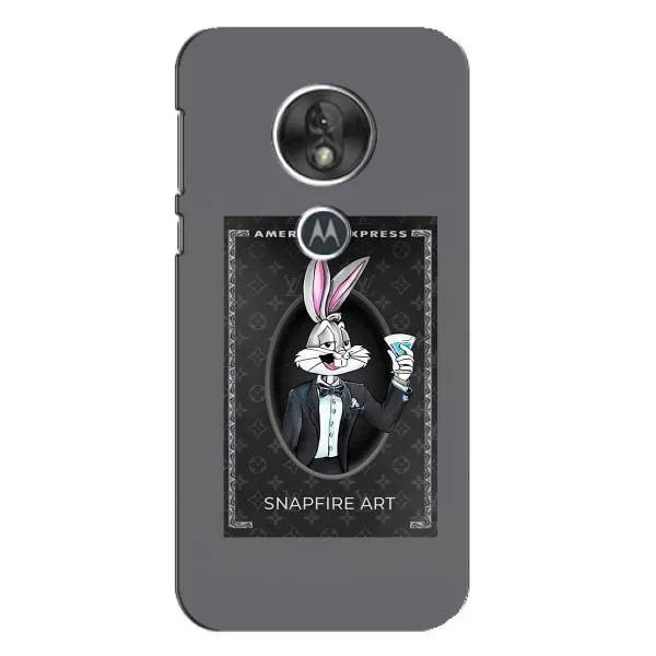 Чехол с принтом «Бакс Бани LV» для Motorola MOTO G7 Play