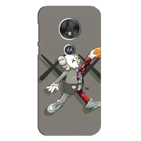 Чехол с принтом «Беарбрик Джордан» для Motorola MOTO G7 Play