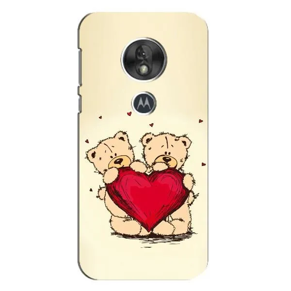 Чехол с принтом «Медвежонки» для Motorola MOTO G7 Play