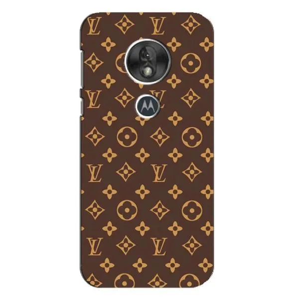 Чехол с принтом «фон LOUIS VUITTON» для Motorola MOTO G7 Play