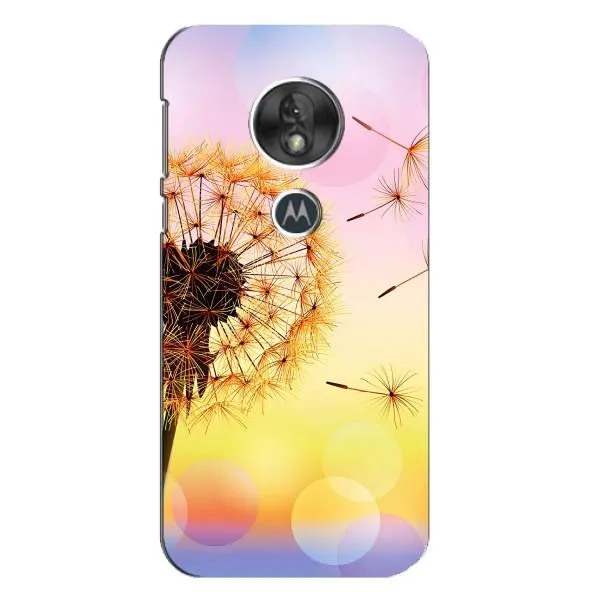 Чехол с принтом «Одуванчик» для Motorola MOTO G7 Play