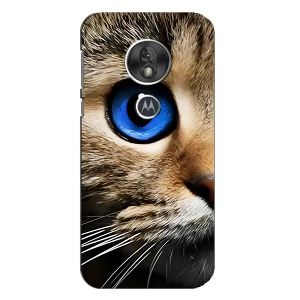Чехол с принтом «Глаз кота» для Motorola MOTO G7 Play