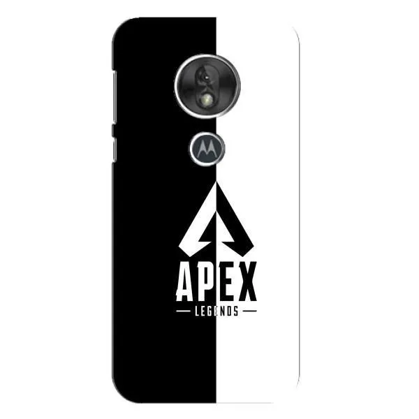 Чехол с принтом «APEX» для Motorola MOTO G7 Play
