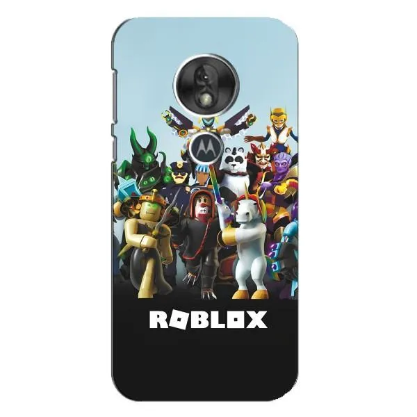 Чехол с принтом «ROBLEX» для Motorola MOTO G7 Play