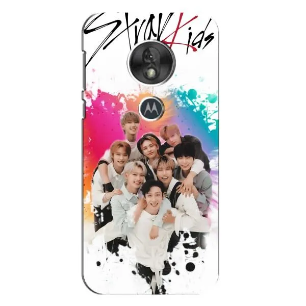 Чехол с принтом «Stray Kids» для Motorola MOTO G7 Play