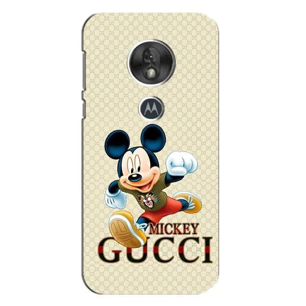 Чехол с принтом «Mikki Gucci» для Motorola MOTO G7 Play