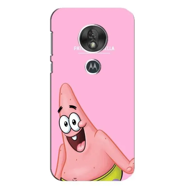 Чохол з принтом «Персонаж Патрік» для Motorola MOTO G7 Play