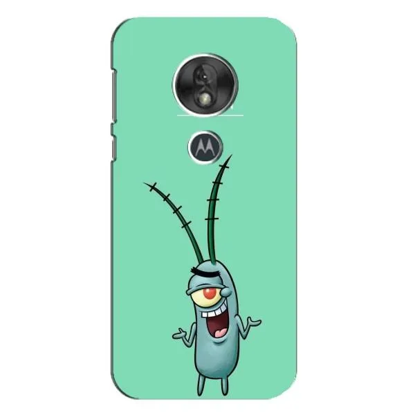 Чохол з принтом «Персонаж Планктон» для Motorola MOTO G7 Play