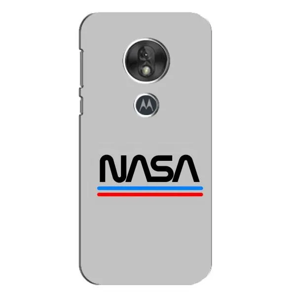 Чехол с принтом «NASA» для Motorola MOTO G7 Play