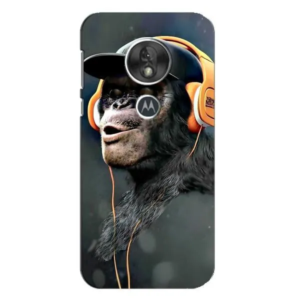 Чехол с принтом «В наушниках» для Motorola MOTO G7 Play Чехол с принтом «В наушниках» для Motorola MOTO G7 Play