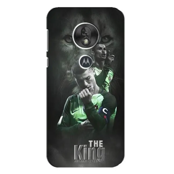 Чехол с принтом «Криштиано Лев» для Motorola MOTO G7 Play