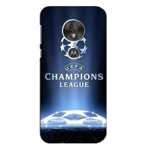 Чехол с принтом «Лига чемпионов» для Motorola MOTO G7 Play