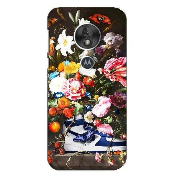 Чехол с принтом «Стиль Найк» для Motorola MOTO G7 Play