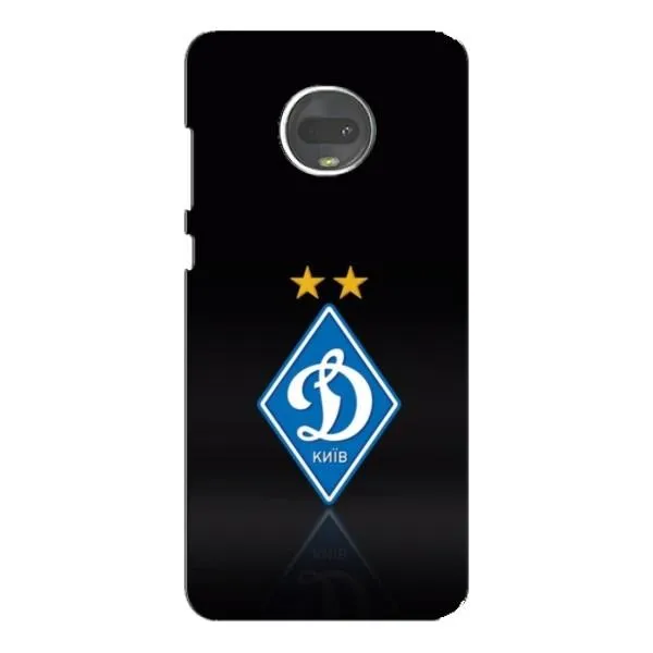 Чехол с принтом «Динамо Киев» для Motorola MOTO G7 Plus