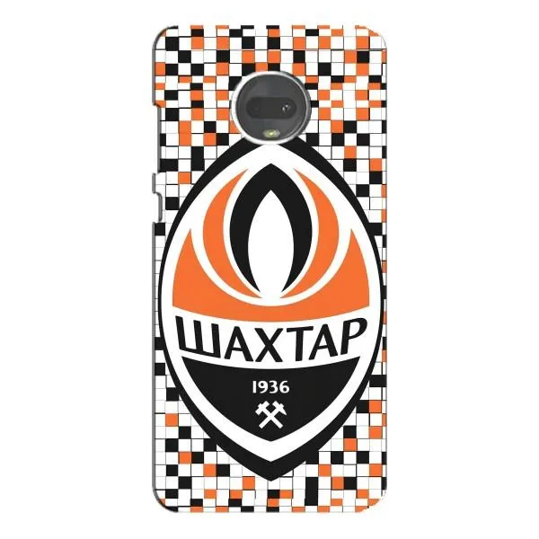 Чехол с принтом «ФК Шахтер» для Motorola MOTO G7 Plus