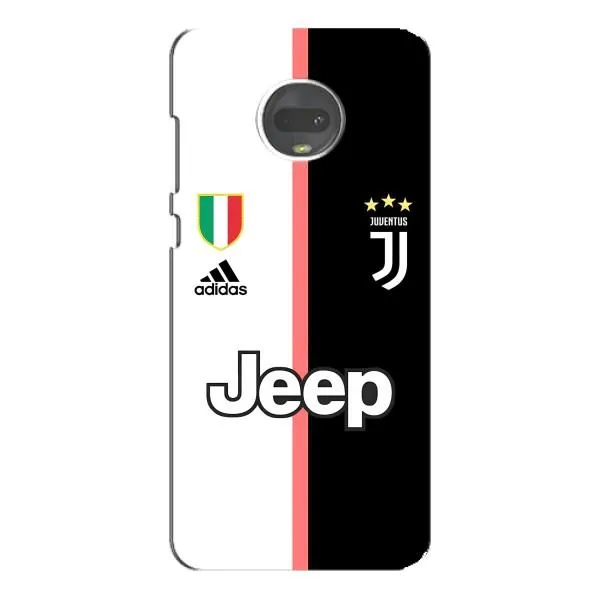 Чехол с принтом «Juventus» для Motorola MOTO G7 Plus