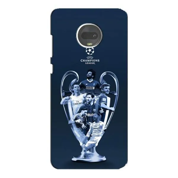 Чехол с принтом «Кубок ЛЧ» для Motorola MOTO G7 Plus
