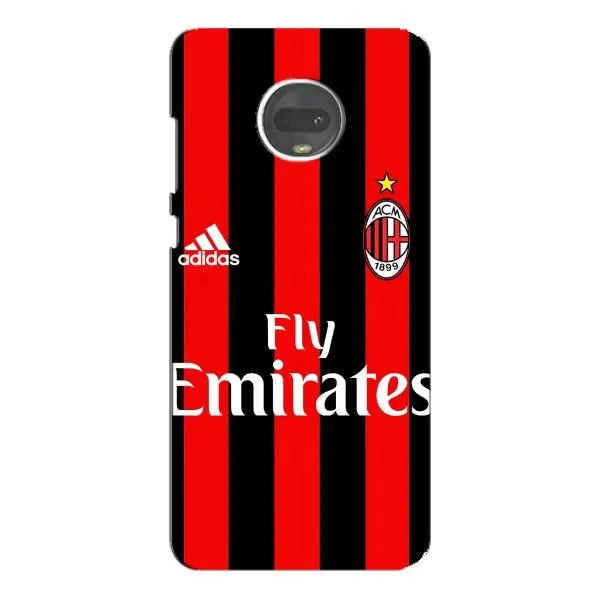 Чехол с принтом «Milan» для Motorola MOTO G7 Plus